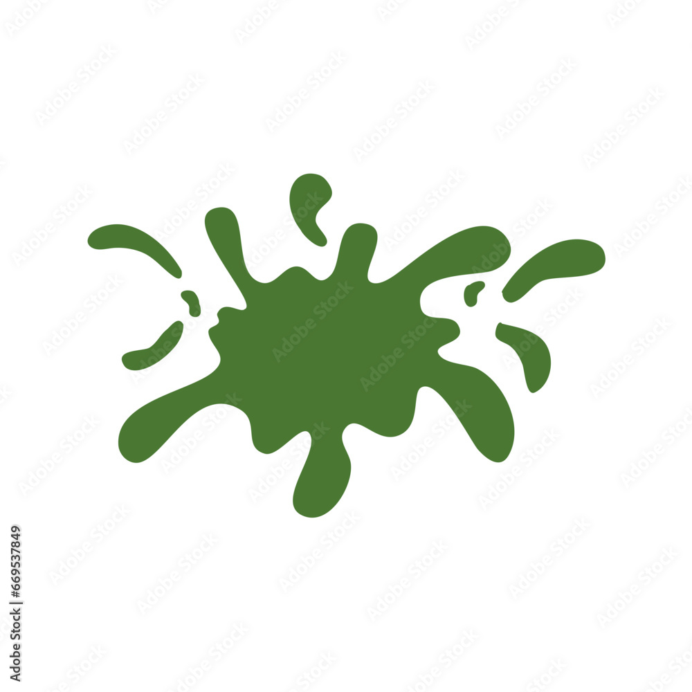 Colorful paint splatters.Paint splashes set. Colorful paint splatters.Paint splashes set.