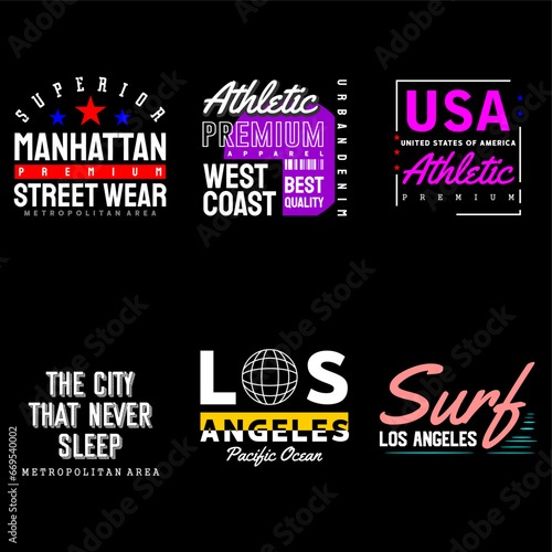 set of tshirt designs_v19