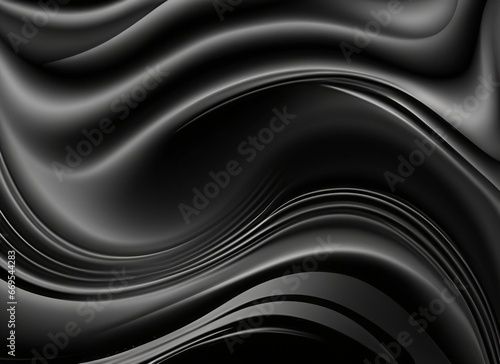 dark wavy abstract background  3d dark background  3d elegant dark background  3d  dark  black  silver  gold  wave  curve  metal
