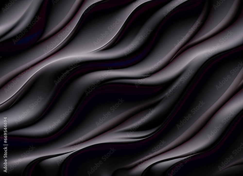 dark wavy abstract background, 3d dark background, 3d elegant dark background, 3d, dark, black, silver, gold, wave, curve, metal