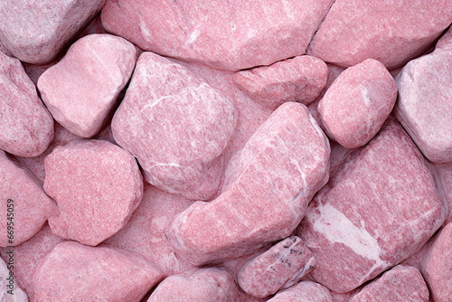 heavy pink rock pattern, pink sand, texture background