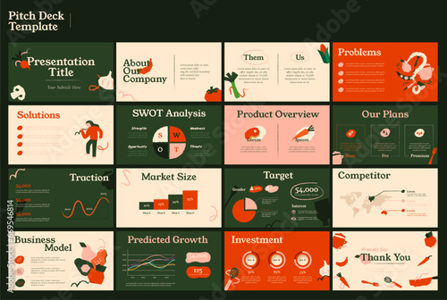 presentation deck templates