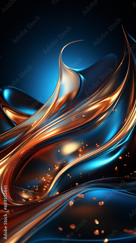Obraz premium abstract light background