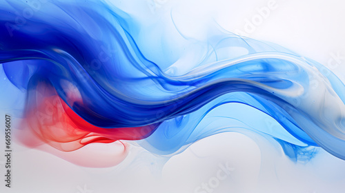 abstract background with smooth lines in blue, purple and pink colors