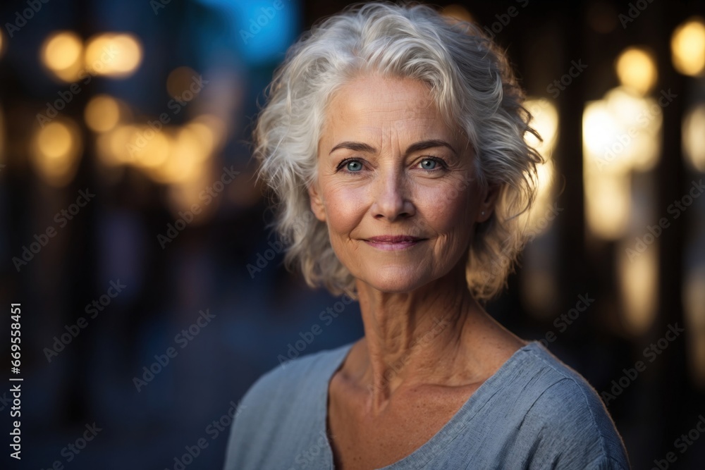 portrait of smart casually dressed senior male with gray hair and mustache with beard. ai generative portrait of smart casually dressed senior male with gray hair and mustache with beard. ai generative