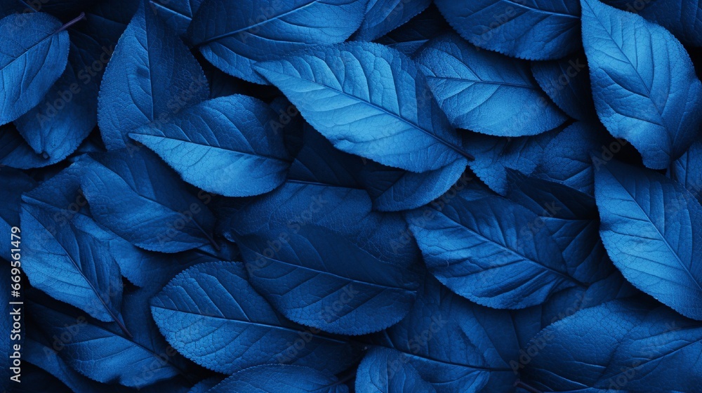 Vibrant Azure Blossom with Delicate Petals and Blue leaf Background generated by AI tool Vibrant Azure Blossom with Delicate Petals and Blue leaf Background generated by AI tool