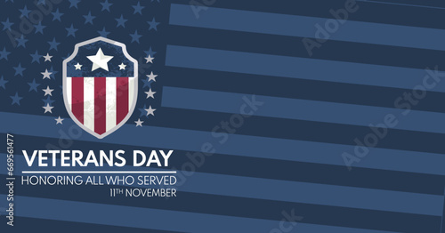 veterans day, banner,