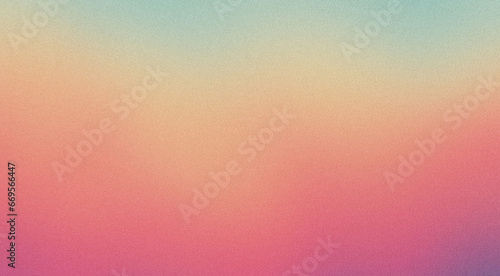 pastel vintage orange beige blue , template empty space color gradient rough abstract background shine bright light and glow , grainy noise grungy texture