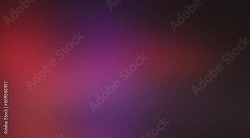 red purple black , template empty space color gradient rough abstract background shine bright light and glow , grainy noise grungy texture