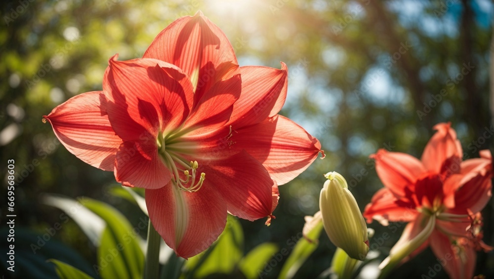 Stunning Amaryllis Hippeastrum: Elegance and Vibrancy Stunning Amaryllis Hippeastrum: Elegance and Vibrancy