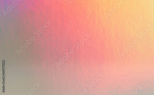 Colorful gradient on satin paper surface