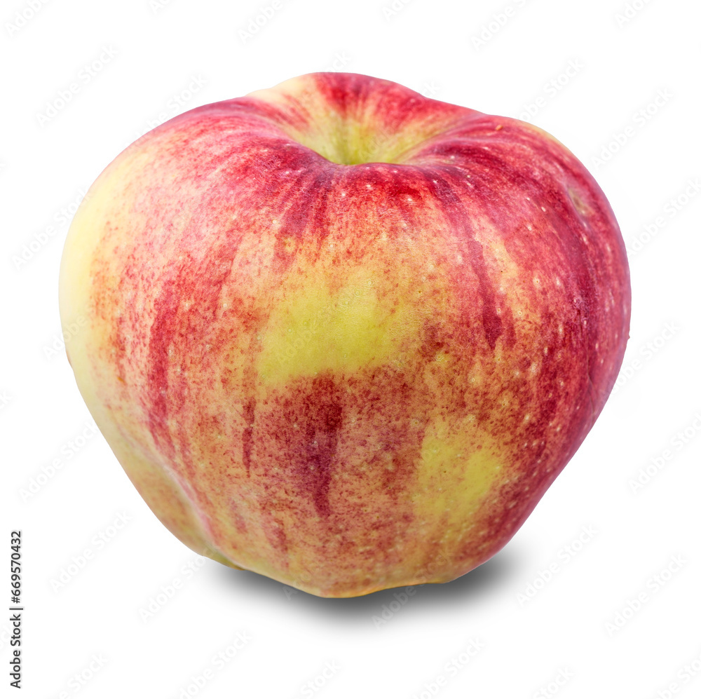 red apple isolated on white or transparent background red apple isolated on white or transparent background