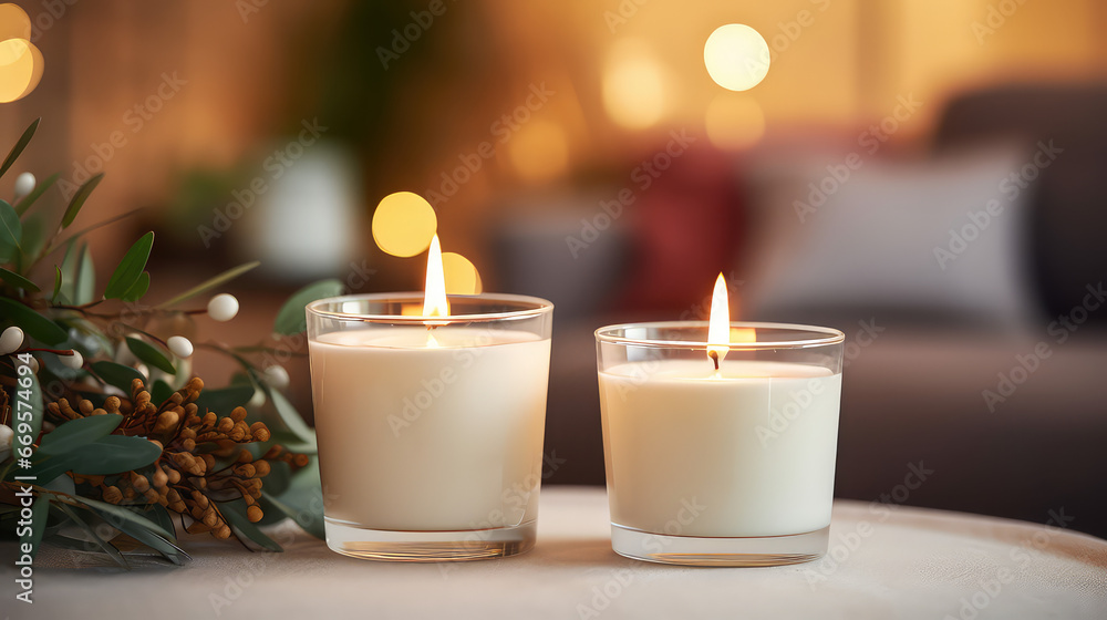 Decorative scented soy candles for the home. Cozy and comfortable burning aroma candle. Decorative scented soy candles for the home. Cozy and comfortable burning aroma candle.