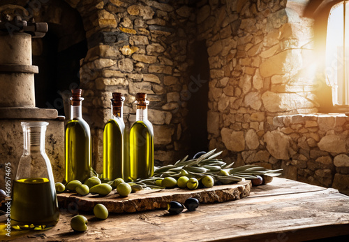 olio d'oliva olive frantoio photo