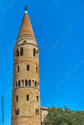 Caorle amd the typical colorful architectures