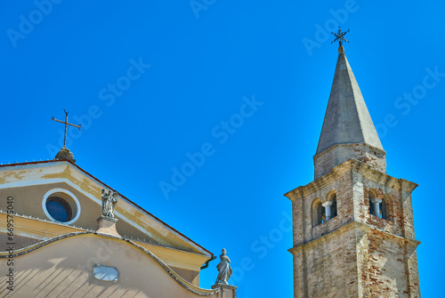 Caorle amd the typical colorful architectures
