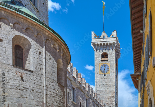 Trento, the architectures
