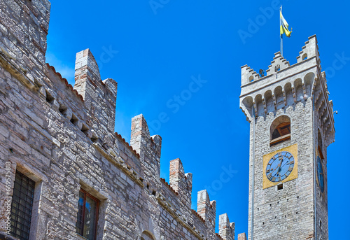 Trento, the architectures