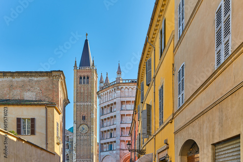 Parma and the Lombard Romanesque style architectures