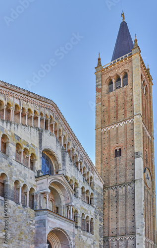 Parma and the Lombard Romanesque style architectures