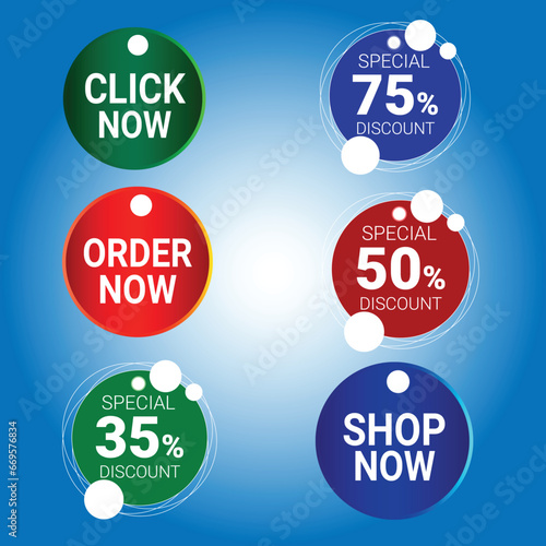 Discount Label Collection: High-Quality Sale Labels for Marketing and Promotion
