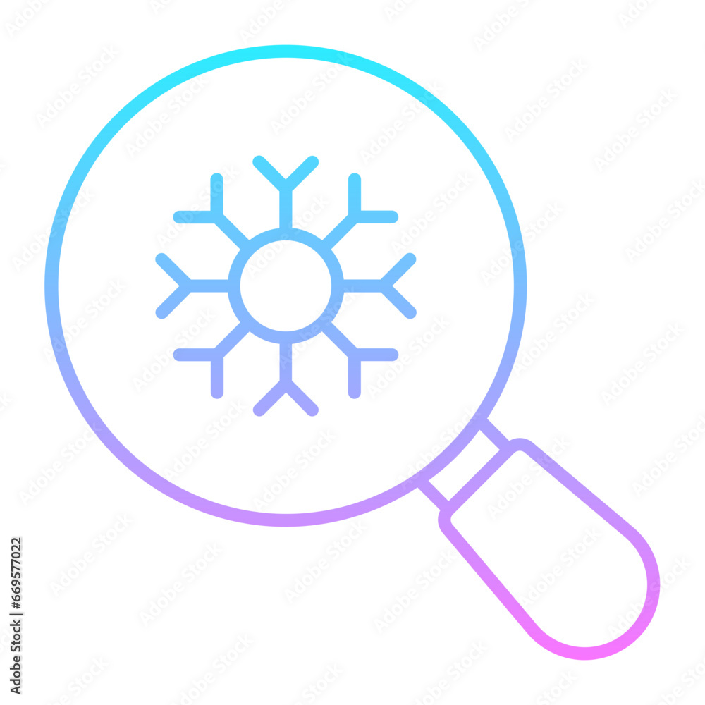Biotechnology Gradient Icon Biotechnology Gradient Icon