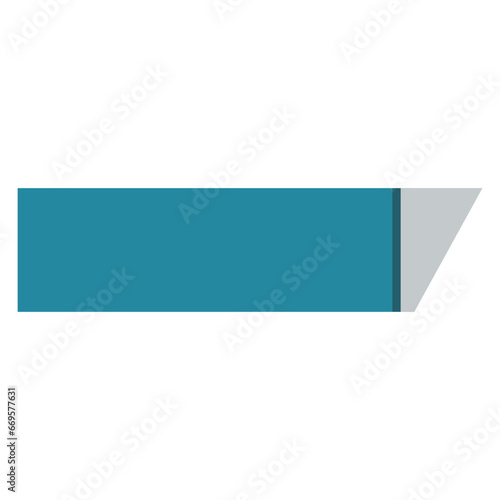 Free Download Blank Sticker Label For Sale Promotion. Flat Design. Vector Illustration Set.  - GFXLoad
