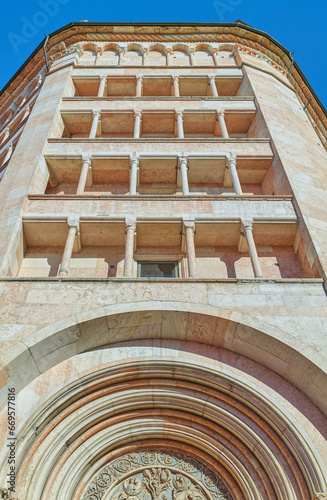 Parma and the Lombard Romanesque style architectures