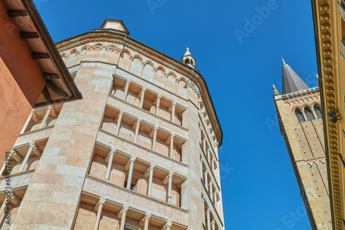 Parma and the Lombard Romanesque style architectures