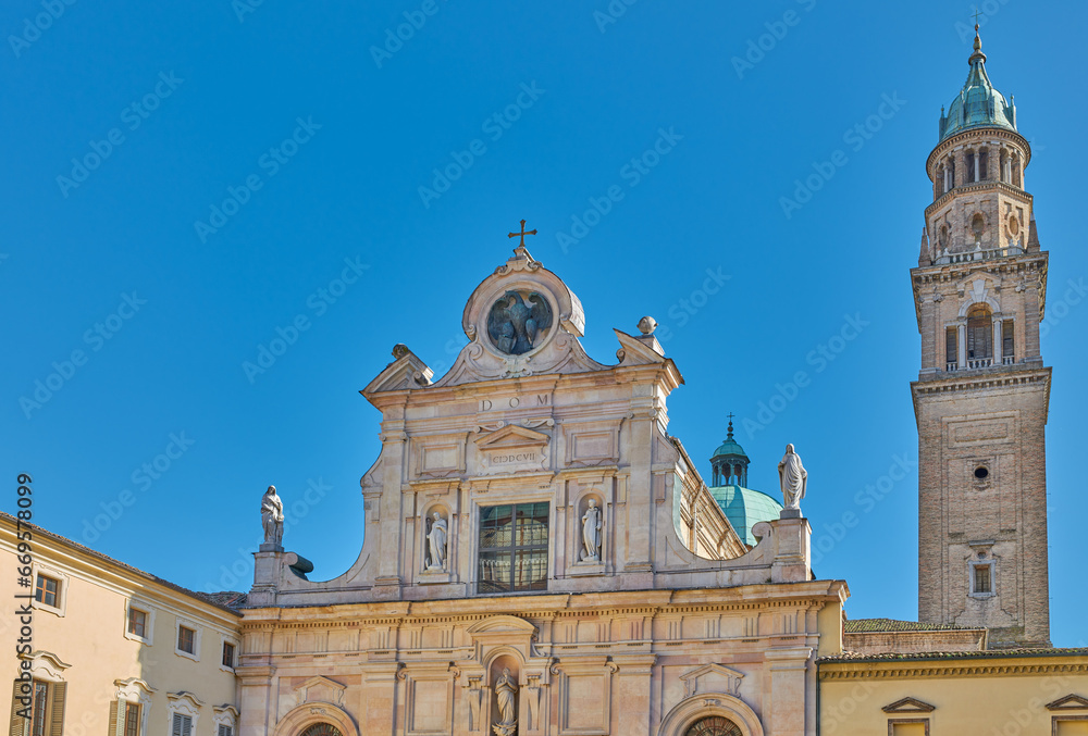 Parma and the Lombard Romanesque style architectures