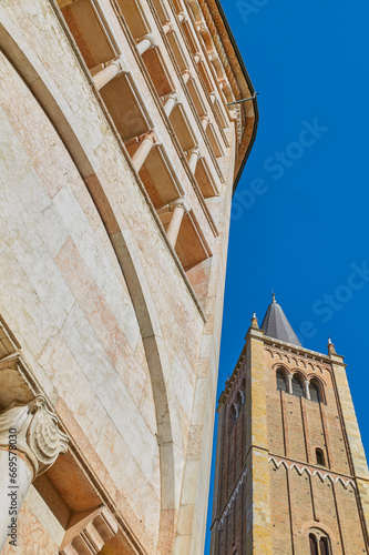 Parma and the Lombard Romanesque style architectures