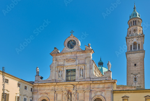 Parma and the Lombard Romanesque style architectures