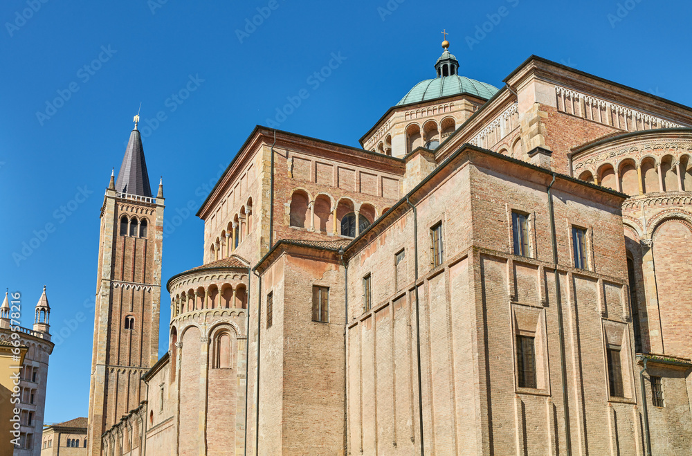 Parma and the Lombard Romanesque style architectures