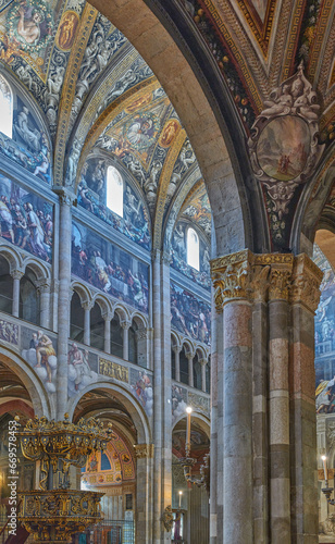 Parma and the Lombard Romanesque style architectures