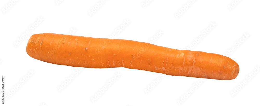 Obraz na płótnie marchew PNG - zdjęcie marchewki izolowane z tła, bez tła w salonie