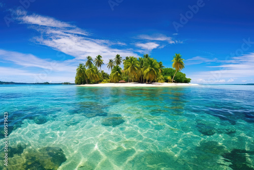 tropical island © Jelmar