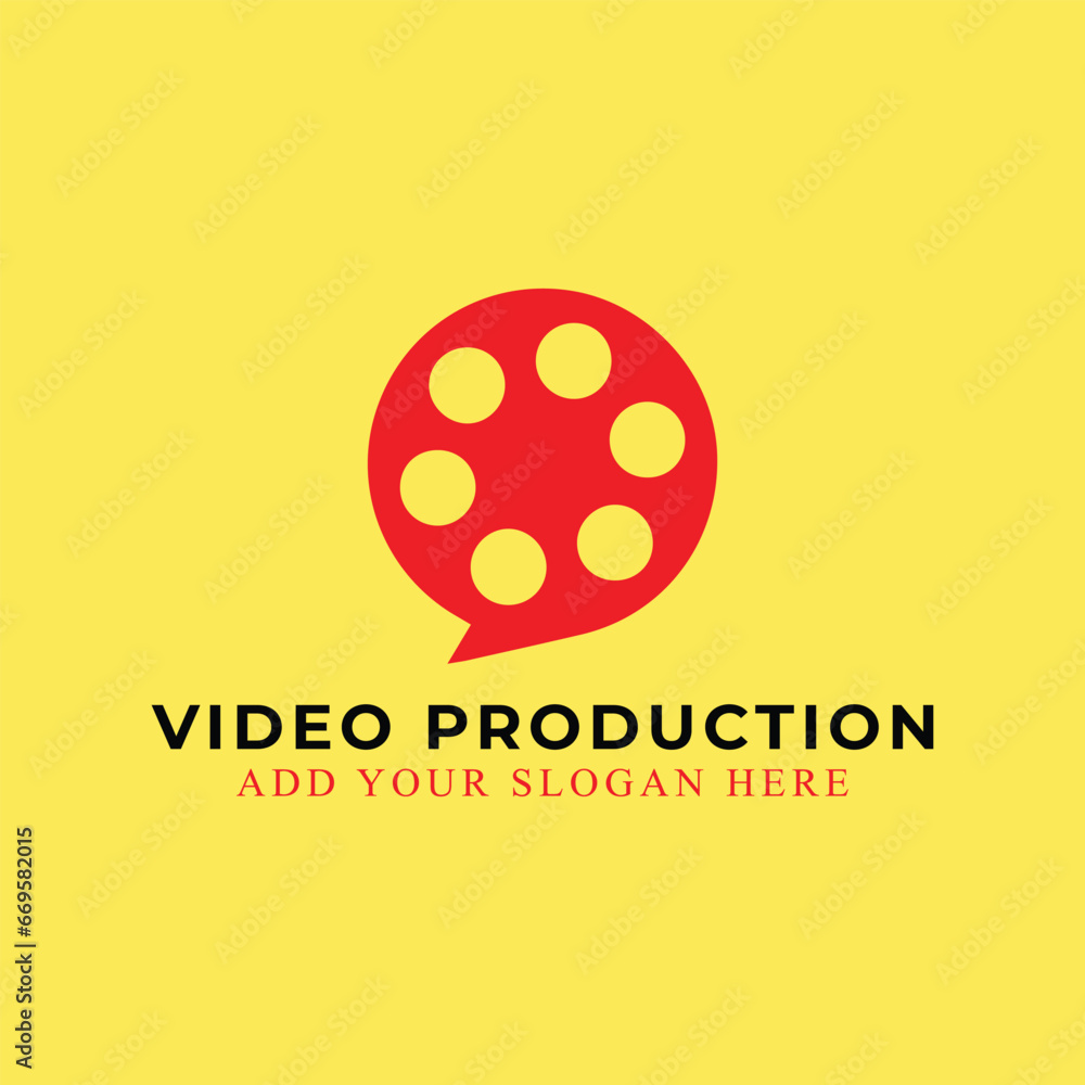 video production logo design vector video production logo design vector