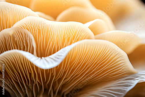 mushroom slats fungi organic structure