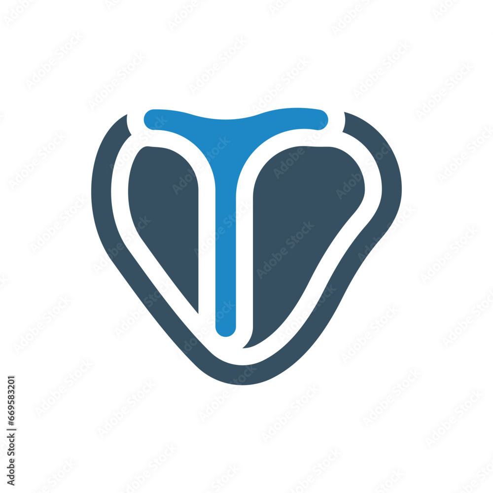 tbone icon vector illustration tbone icon vector illustration