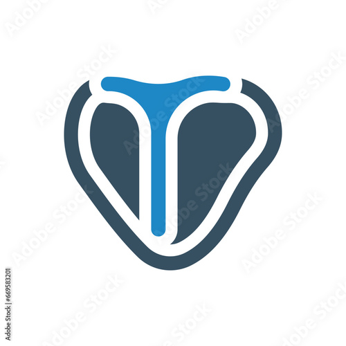 tbone icon vector illustration