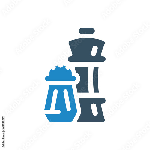 shaker icon vector illustration 