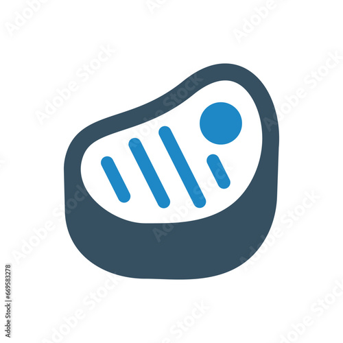 steak icon vector illustration