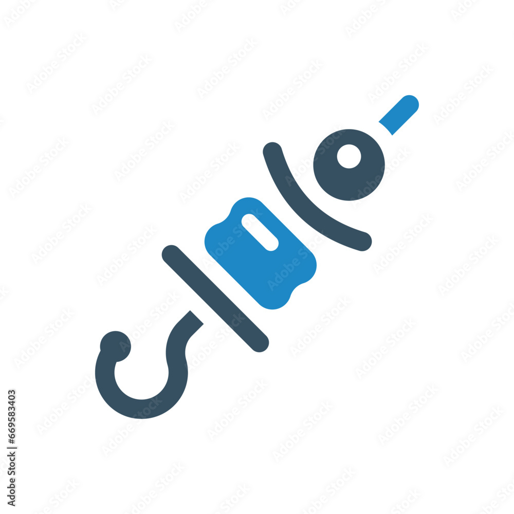 brochette icon vector illustration brochette icon vector illustration