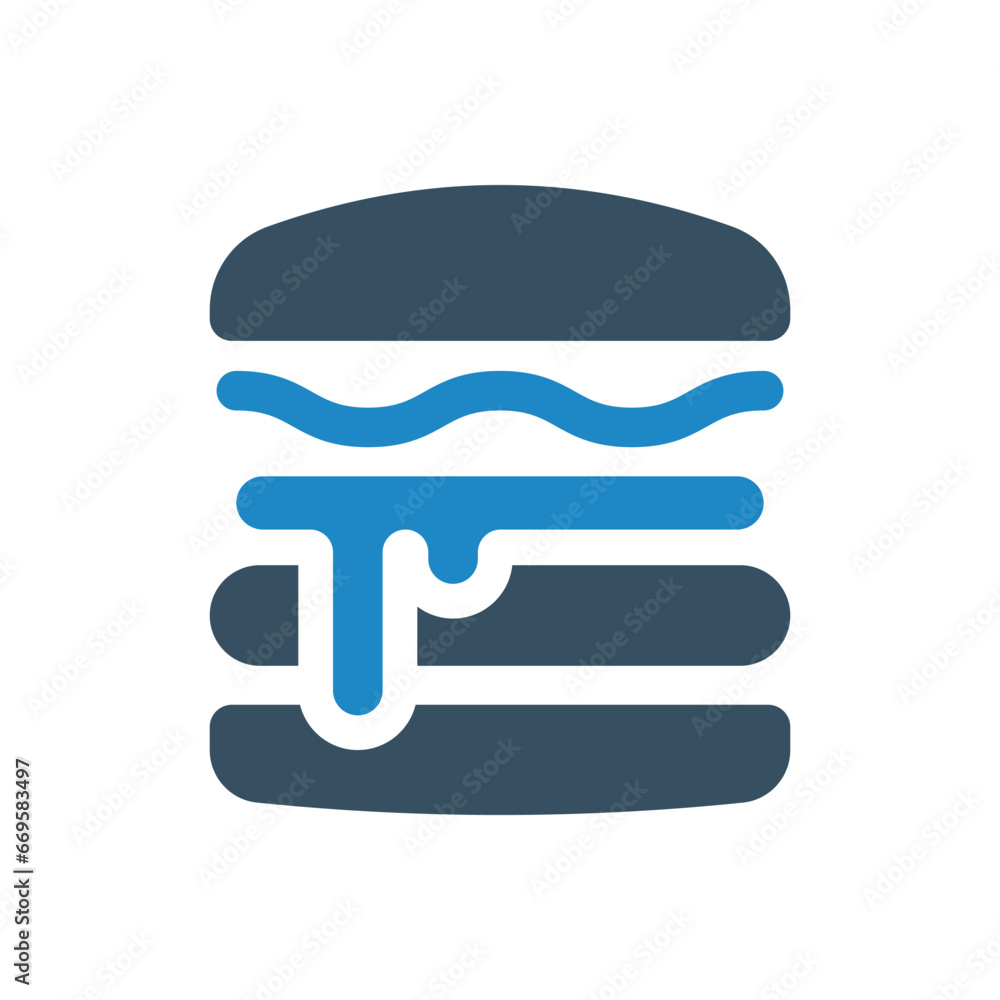 cheeseburger icon vector illustration cheeseburger icon vector illustration