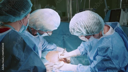 Gynecological and Maternity Hospital: Expertise in Cesarean Section, Anesthesia, and Female Healthcare. Skilled Doctors, Nurses, and Surgeons Deliver Health, Safety. Welcome to Motherhood and New Life