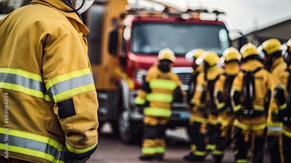 Firefighters in Action Firefighters in Action