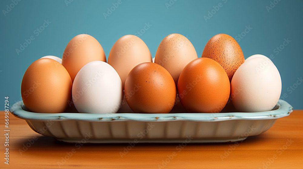 Illustration of a tray of eggs. Wallpaper, background. Illustration of a tray of eggs. Wallpaper, background.