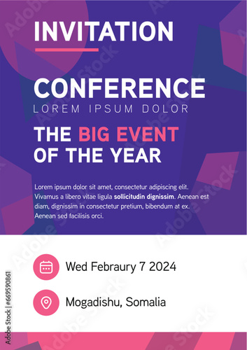 Business Event Invitation