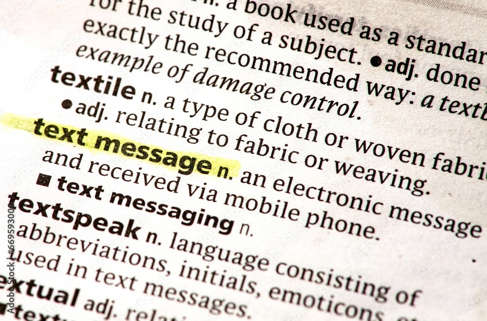 text message text message