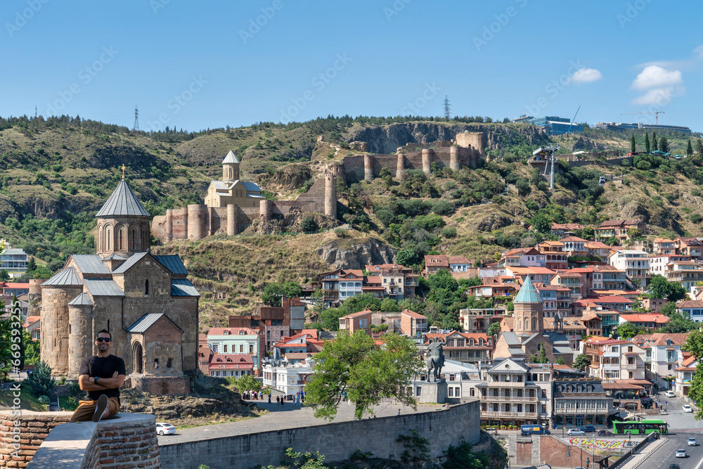 Obraz premium Tbilisi, Georgia